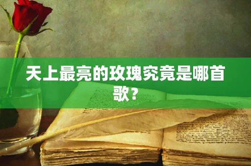 天上最亮的玫瑰究竟是哪首歌？