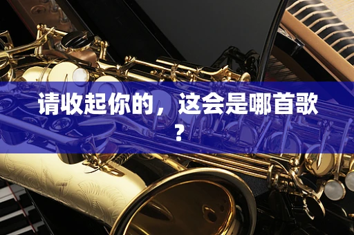 请收起你的，这会是哪首歌？