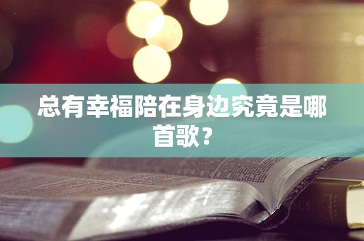 总有幸福陪在身边究竟是哪首歌？