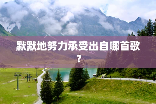 默默地努力承受出自哪首歌？
