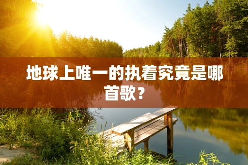 地球上唯一的执着究竟是哪首歌？