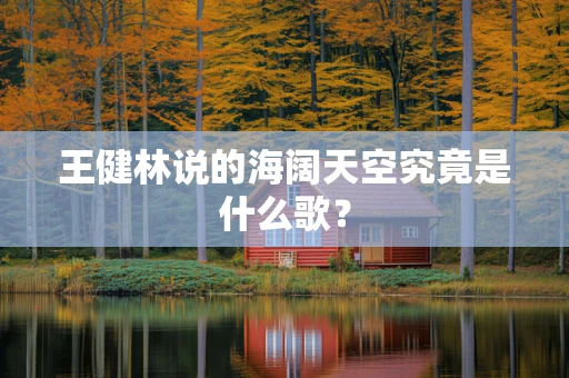 王健林说的海阔天空究竟是什么歌？