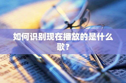 如何识别现在播放的是什么歌？