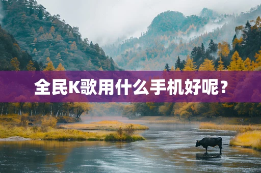 全民K歌用什么手机好呢？