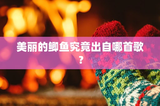 美丽的鲫鱼究竟出自哪首歌？