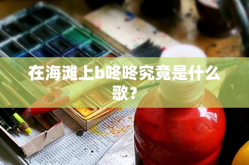 在海滩上b咚咚究竟是什么歌？