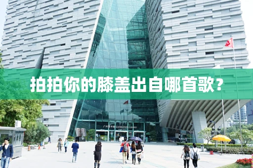 拍拍你的膝盖出自哪首歌？