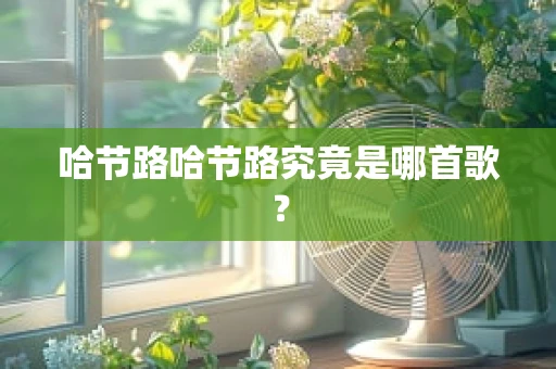 哈节路哈节路究竟是哪首歌？
