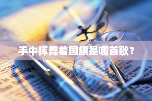 手中挥舞着国旗是哪首歌？