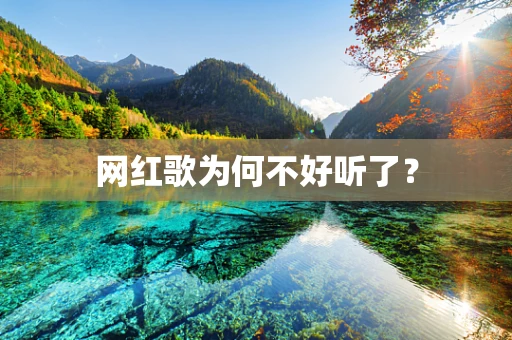 网红歌为何不好听了？