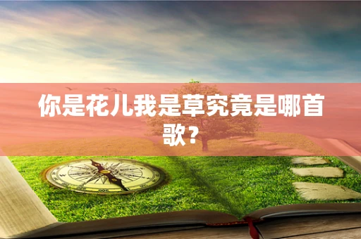 你是花儿我是草究竟是哪首歌？