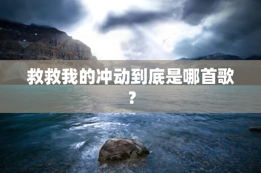 救救我的冲动到底是哪首歌？