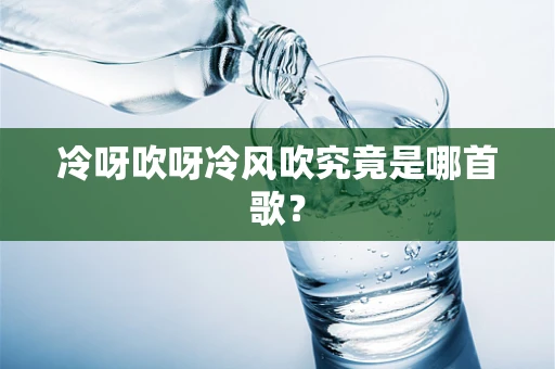 冷呀吹呀冷风吹究竟是哪首歌？