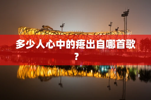多少人心中的疼出自哪首歌？