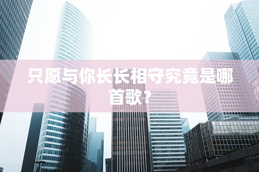 只愿与你长长相守究竟是哪首歌？