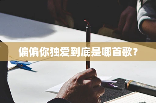 偏偏你独爱到底是哪首歌？