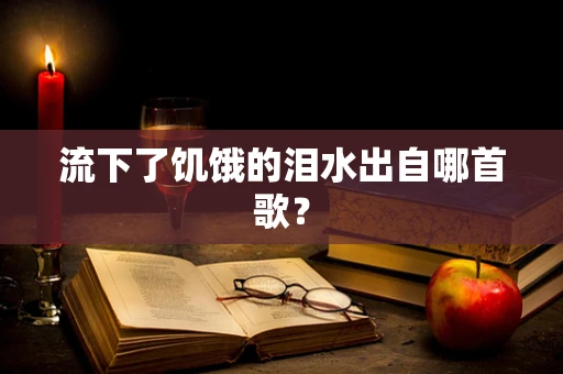 流下了饥饿的泪水出自哪首歌？