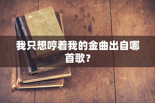 我只想哼着我的金曲出自哪首歌？