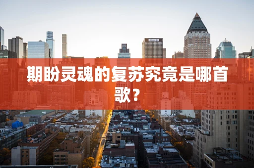 期盼灵魂的复苏究竟是哪首歌？