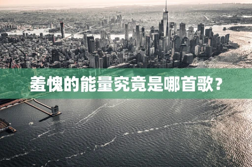 羞愧的能量究竟是哪首歌？