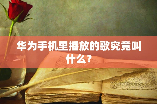 华为手机里播放的歌究竟叫什么？