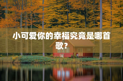 小可爱你的幸福究竟是哪首歌？