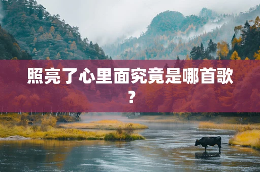 照亮了心里面究竟是哪首歌？
