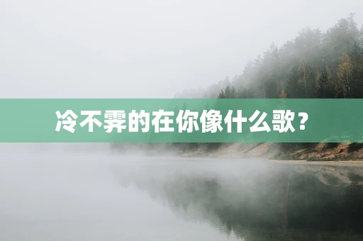 冷不霁的在你像什么歌？