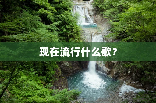 现在流行什么歌？