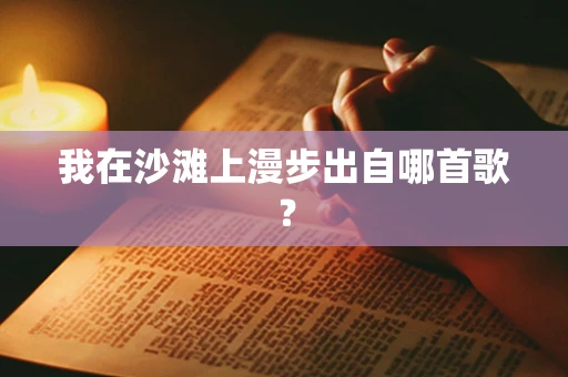 我在沙滩上漫步出自哪首歌？