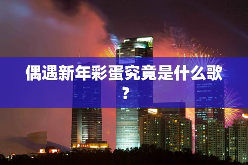 偶遇新年彩蛋究竟是什么歌？