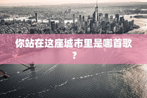 你站在这座城市里是哪首歌？