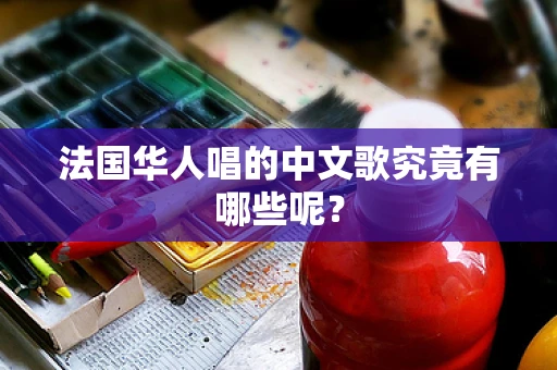 法国华人唱的中文歌究竟有哪些呢？