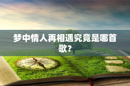 梦中情人再相遇究竟是哪首歌？