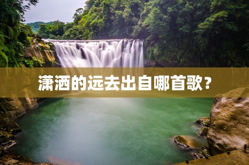 潇洒的远去出自哪首歌？
