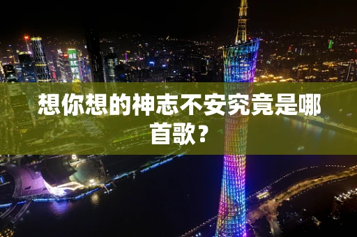 想你想的神志不安究竟是哪首歌？