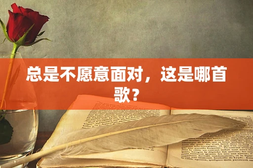 总是不愿意面对，这是哪首歌？