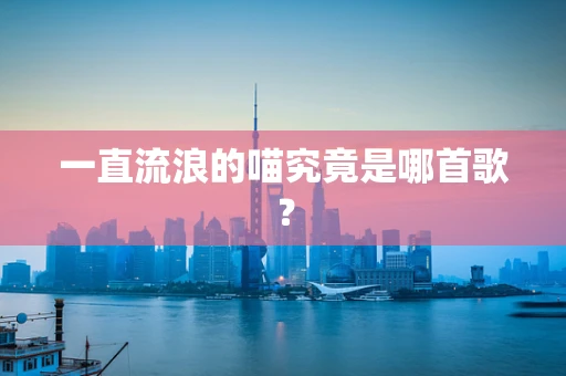 一直流浪的喵究竟是哪首歌？