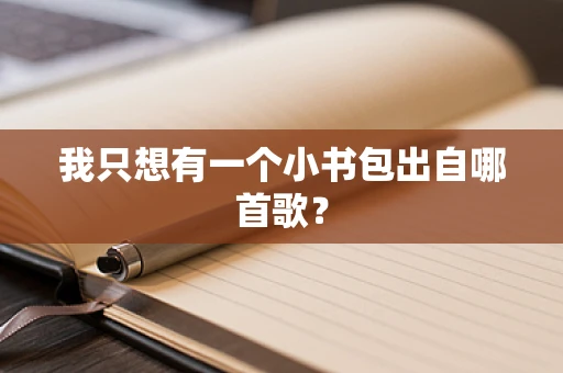 我只想有一个小书包出自哪首歌？