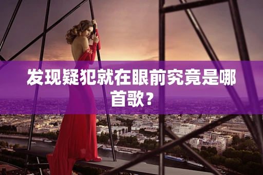 发现疑犯就在眼前究竟是哪首歌？