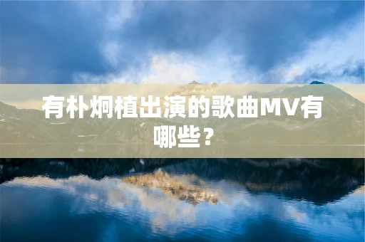 有朴炯植出演的歌曲MV有哪些？