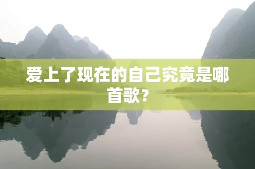 爱上了现在的自己究竟是哪首歌？
