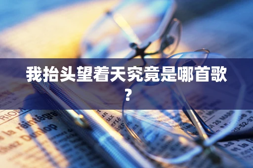 我抬头望着天究竟是哪首歌？