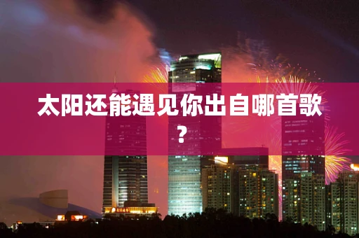 太阳还能遇见你出自哪首歌？