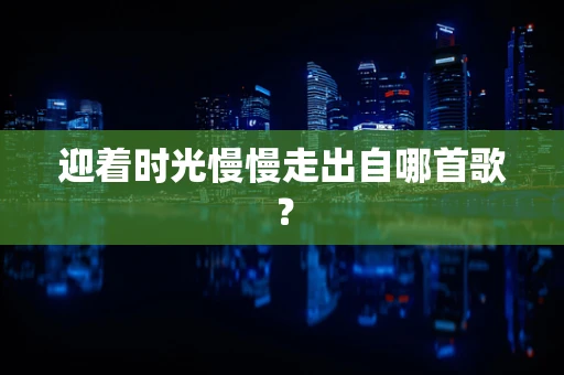 迎着时光慢慢走出自哪首歌？