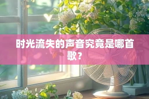 时光流失的声音究竟是哪首歌？