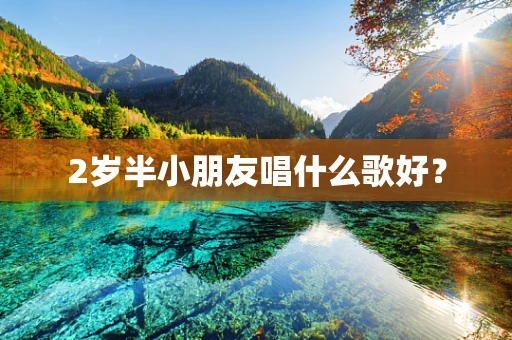 2岁半小朋友唱什么歌好？