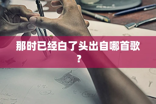 那时已经白了头出自哪首歌？