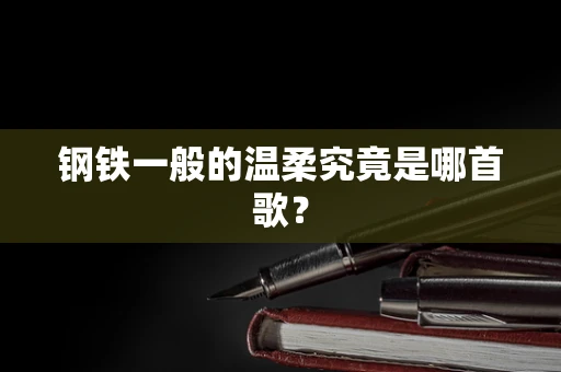 钢铁一般的温柔究竟是哪首歌？