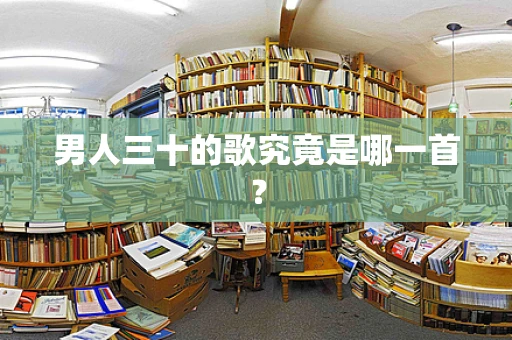 男人三十的歌究竟是哪一首？